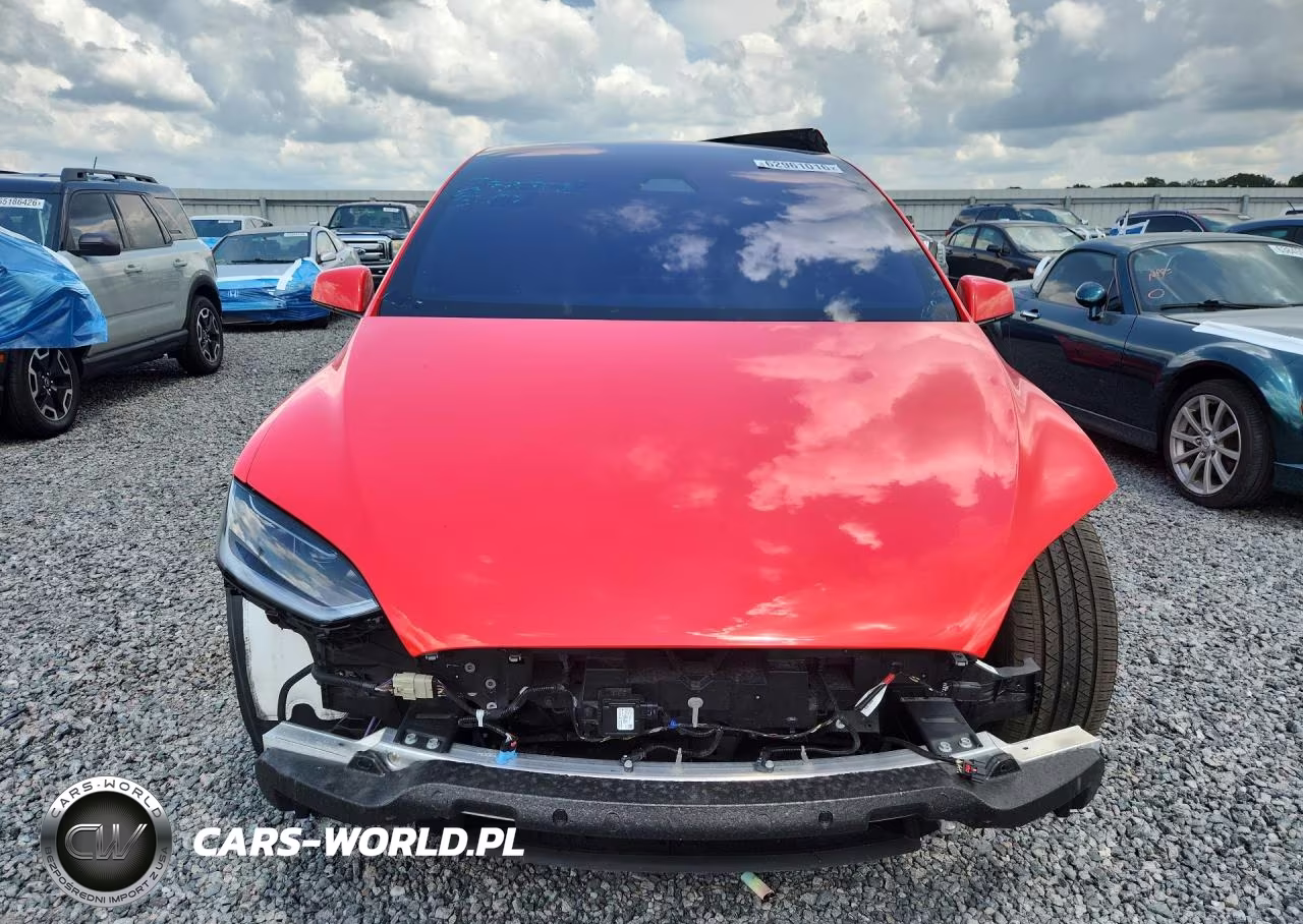 2024 Tesla Model X VIN:7SAXCDE51RF458374 - 5