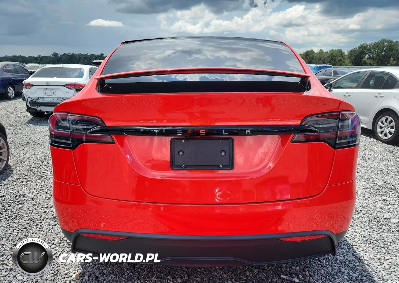 2024 Tesla Model X VIN:7SAXCDE51RF458374 - 6