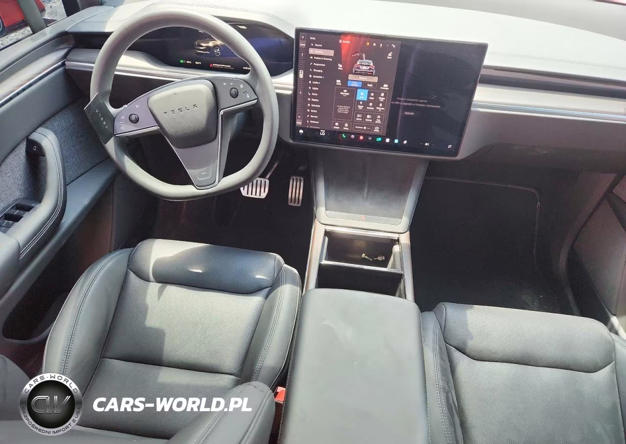 2024 Tesla Model X VIN:7SAXCDE51RF458374 - 8