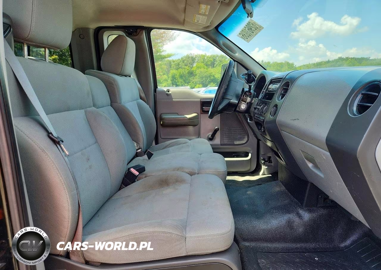 2008 Ford F150 VIN:1FTRF12248KC46513 - 10