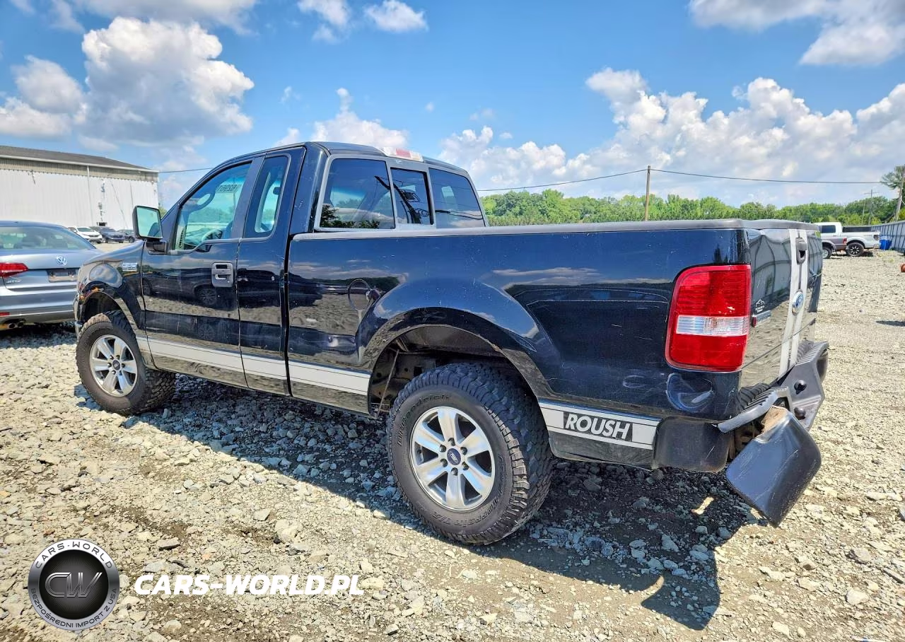 2008 Ford F150 VIN:1FTRF12248KC46513 - 2
