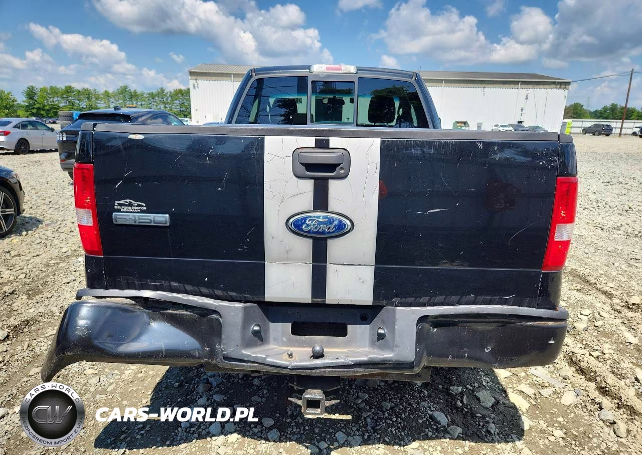 2008 Ford F150 VIN:1FTRF12248KC46513 - 6