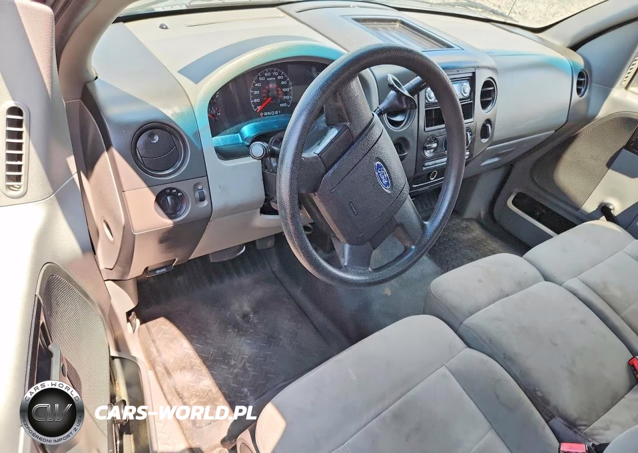 2008 Ford F150 VIN:1FTRF12248KC46513 - 8