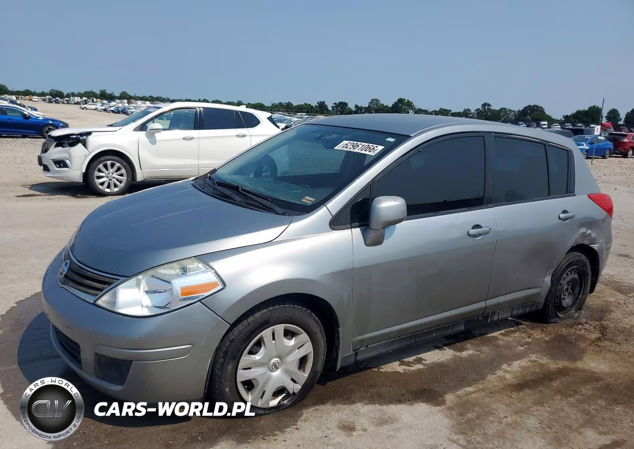 2011 Nissan Versa VIN:3N1BC1CP5BL505488 - 1