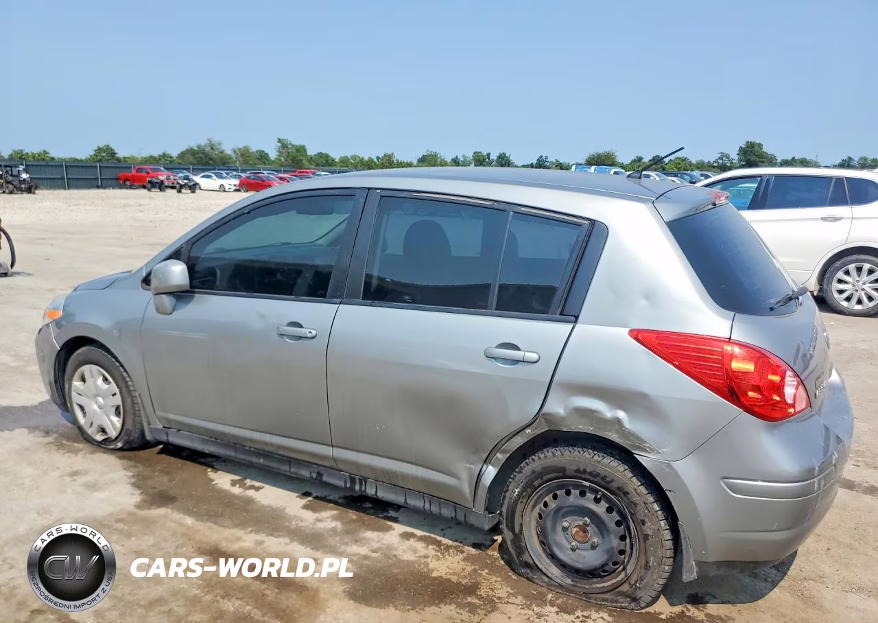 2011 Nissan Versa VIN:3N1BC1CP5BL505488 - 2