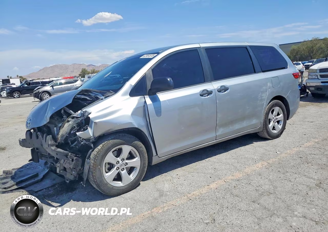 2016 Toyota Sienna L 7-Passenger – zdjęcie 1 z 14