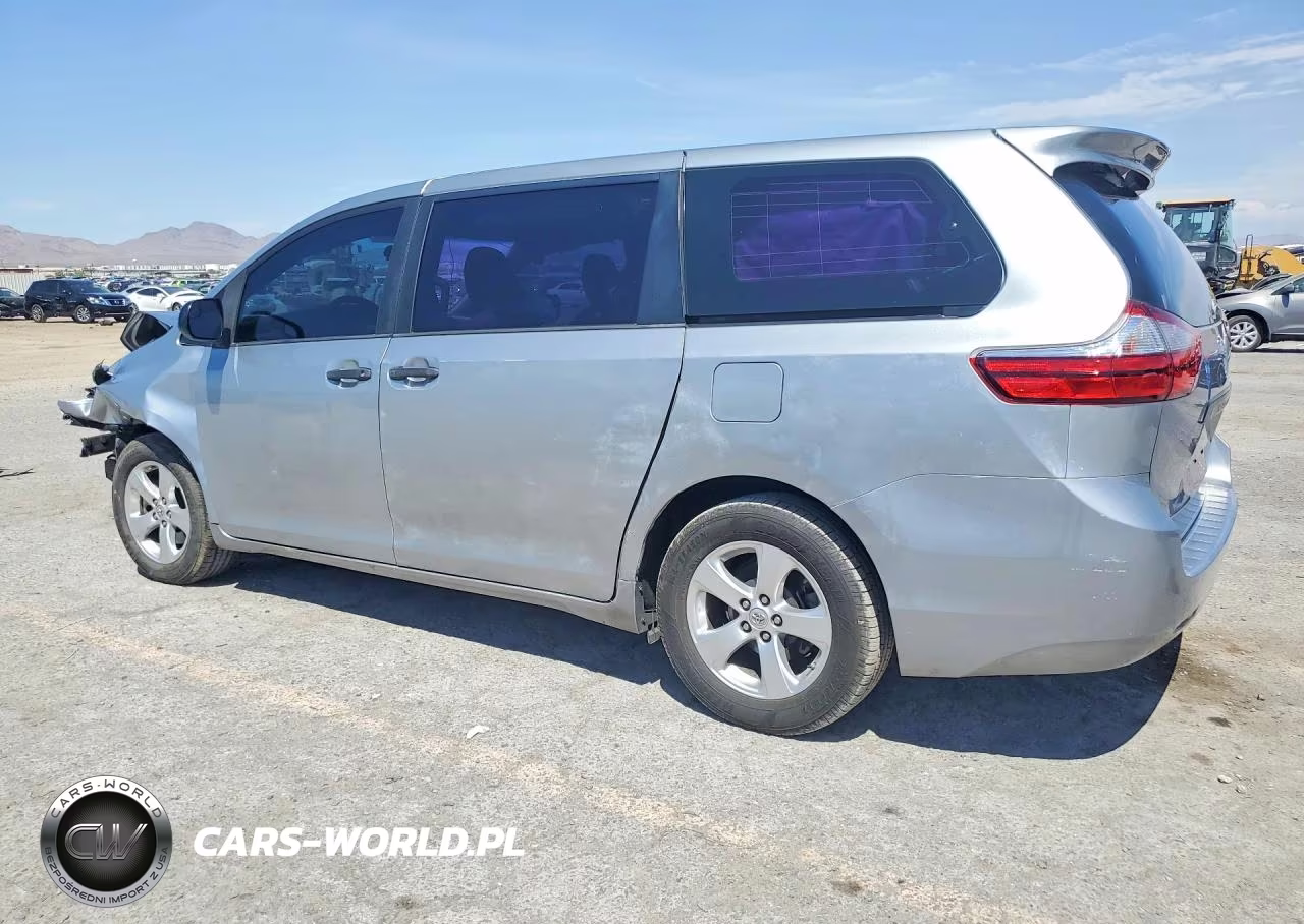 2016 Toyota Sienna L 7-Passenger VIN:5TDZK3DC7GS761557 - 2