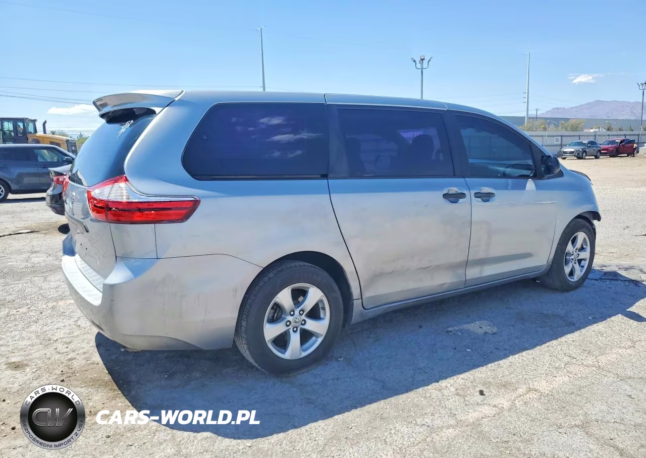 2016 Toyota Sienna L 7-Passenger VIN:5TDZK3DC7GS761557 - 3
