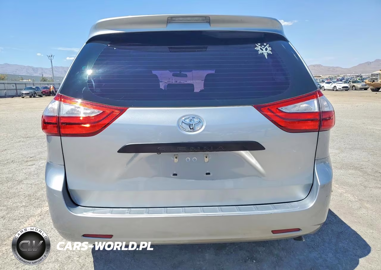 2016 Toyota Sienna L 7-Passenger VIN:5TDZK3DC7GS761557 - 6