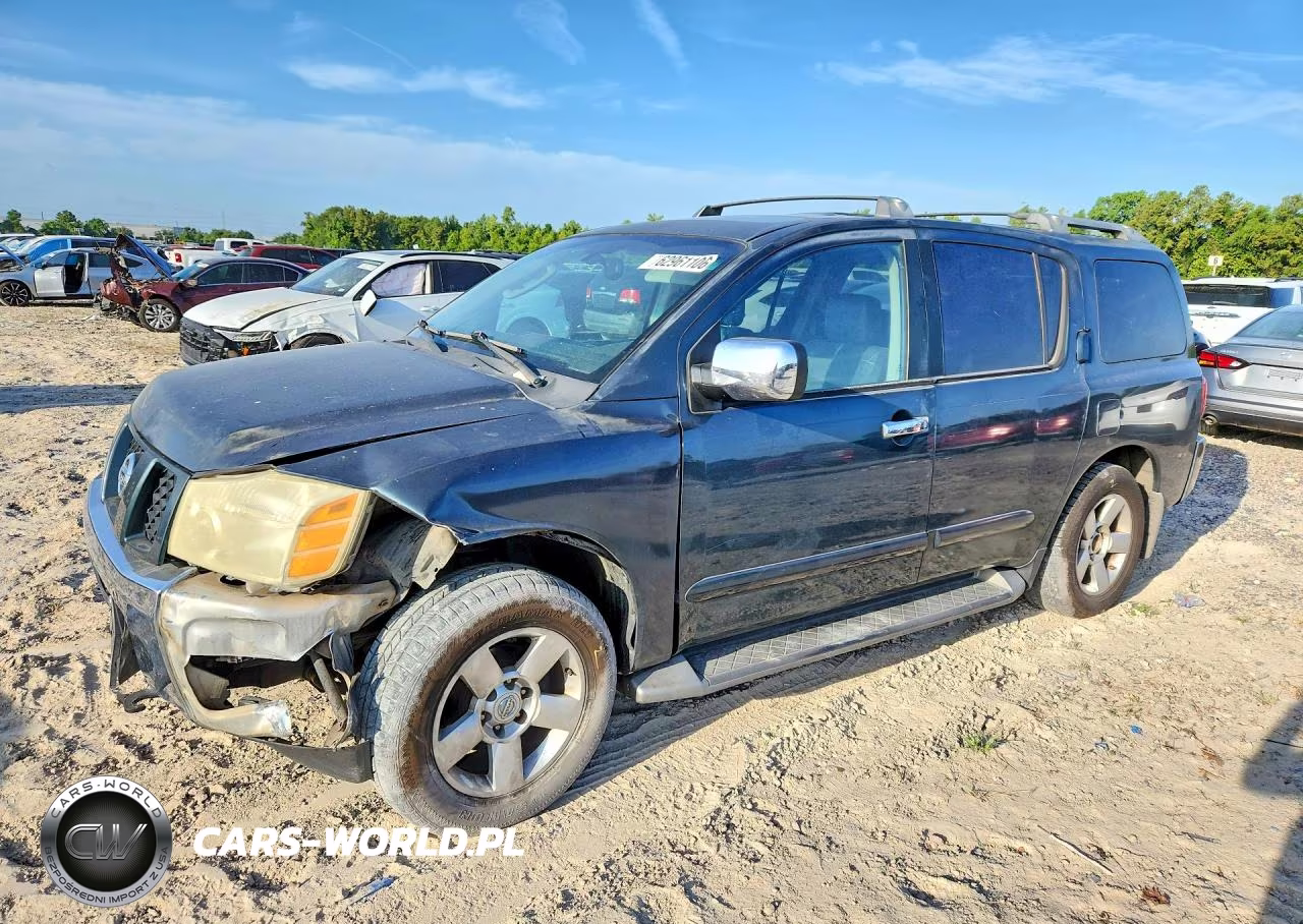 2004 Nissan Armada Se