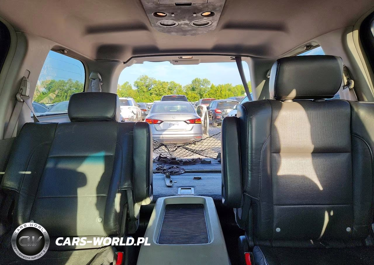 2004 Nissan Armada Se VIN:5N1AA08BX4N721065 - 10