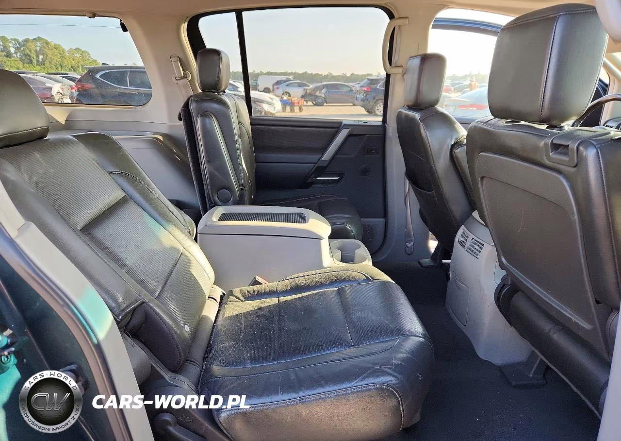 2004 Nissan Armada Se VIN:5N1AA08BX4N721065 - 11