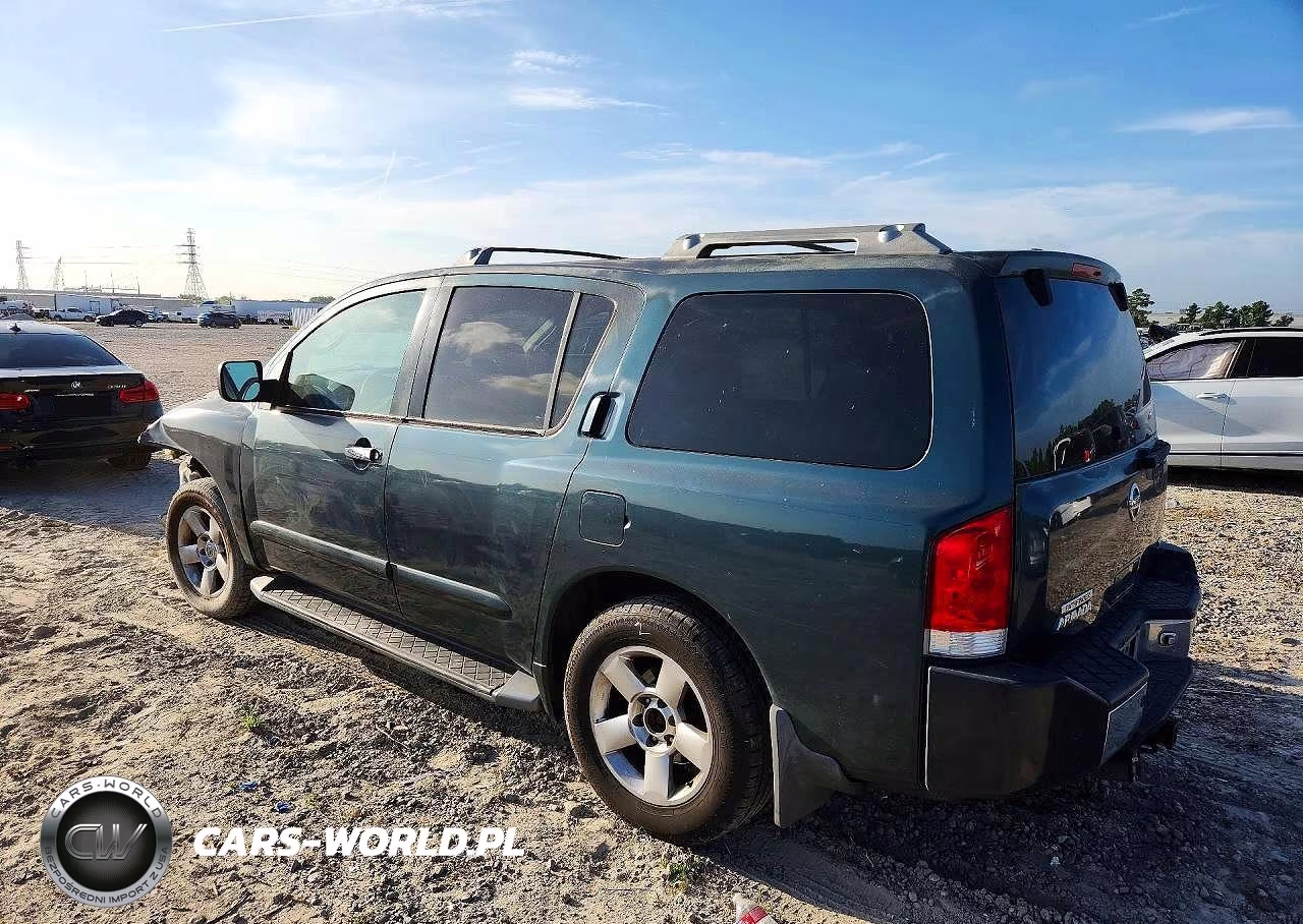 2004 Nissan Armada Se VIN:5N1AA08BX4N721065 - 2