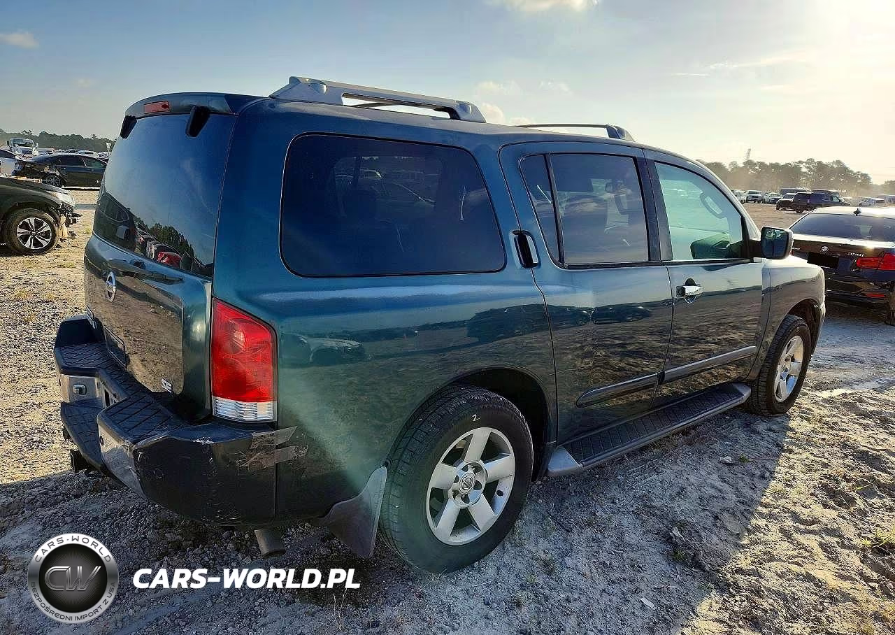 2004 Nissan Armada Se VIN:5N1AA08BX4N721065 - 3