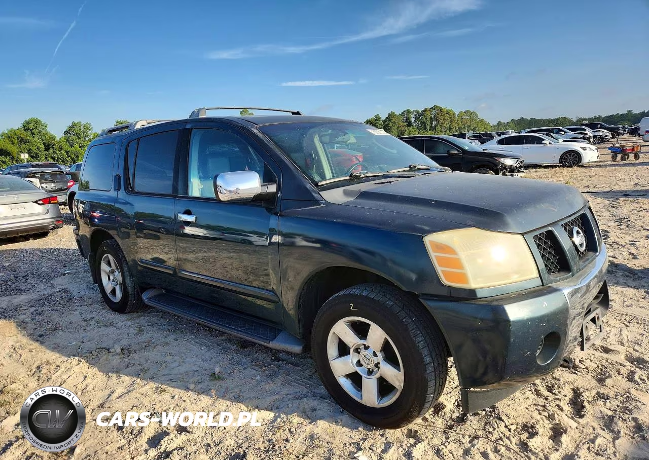 2004 Nissan Armada Se VIN:5N1AA08BX4N721065 - 4