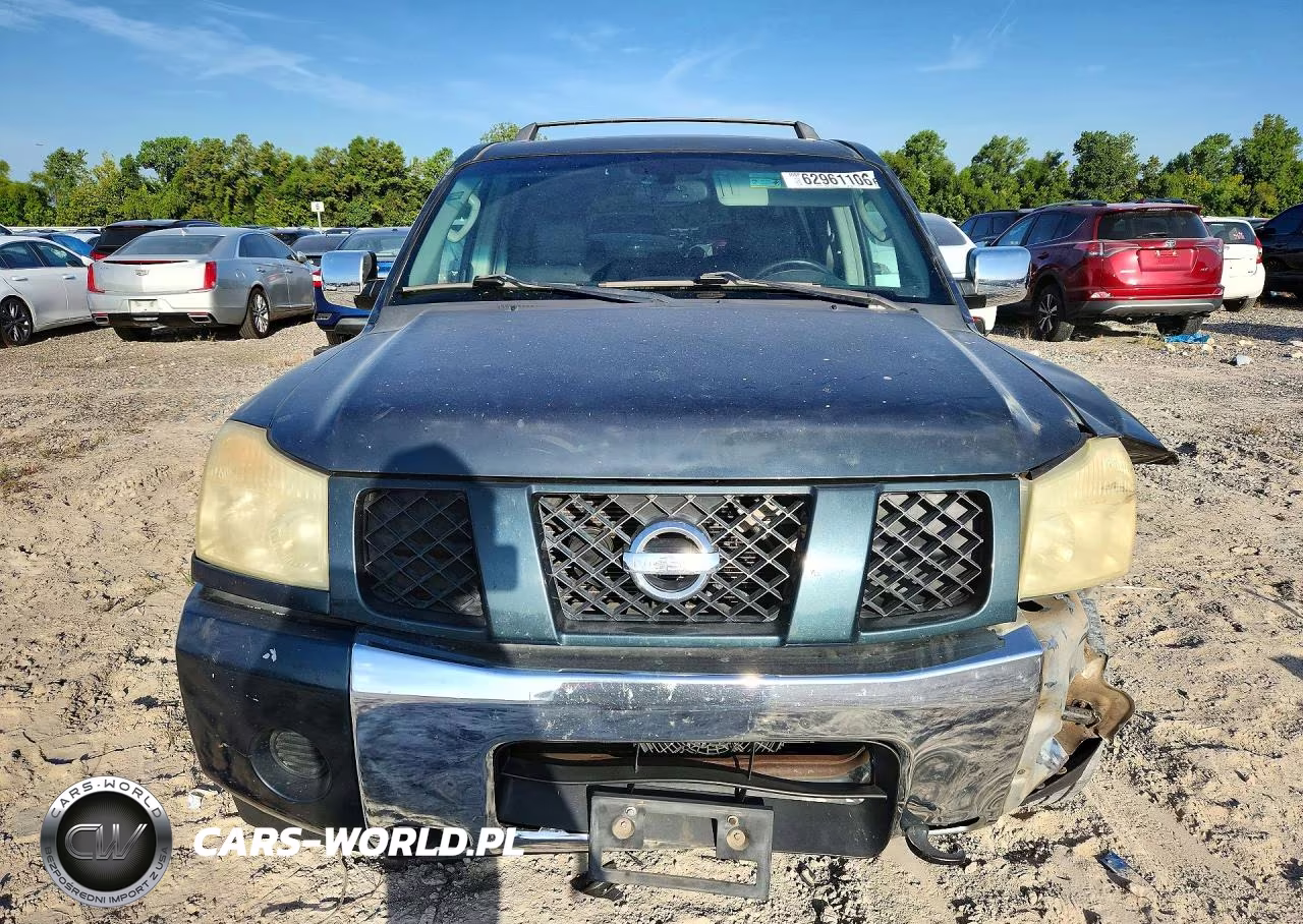 2004 Nissan Armada Se VIN:5N1AA08BX4N721065 - 5