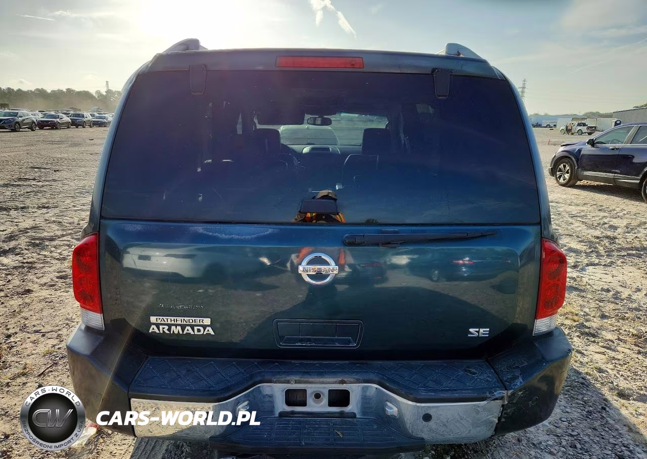 2004 Nissan Armada Se VIN:5N1AA08BX4N721065 - 6