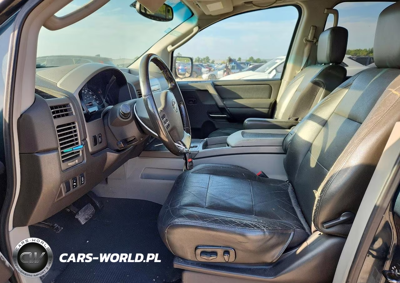 2004 Nissan Armada Se VIN:5N1AA08BX4N721065 - 7