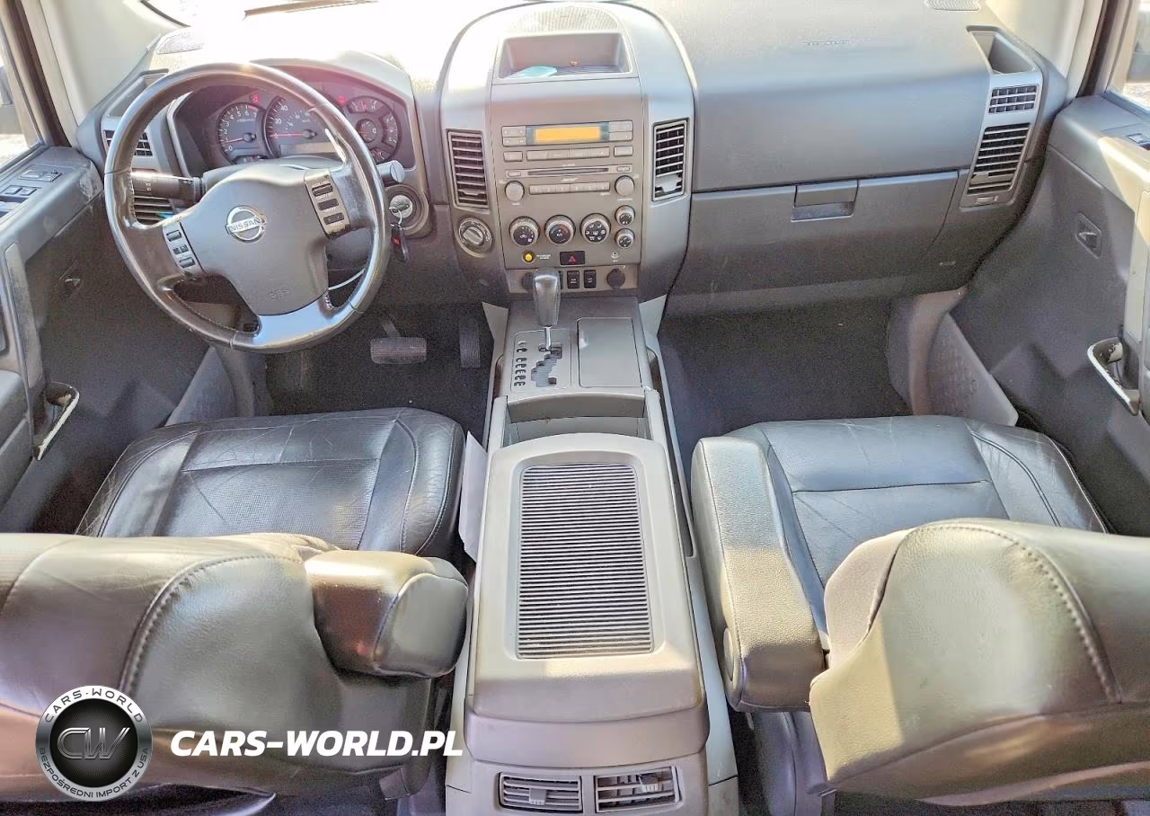 2004 Nissan Armada Se VIN:5N1AA08BX4N721065 - 8