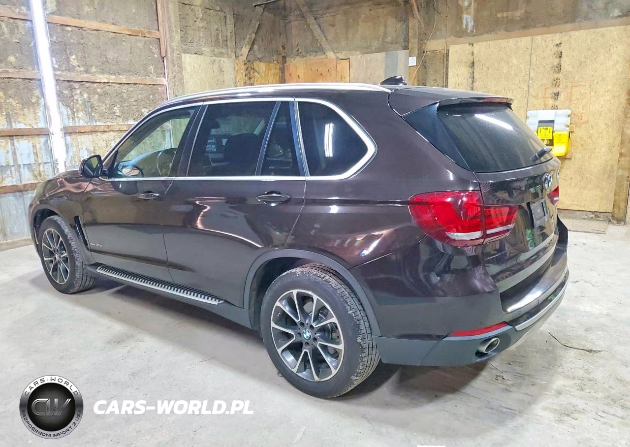 2014 BMW X5 xDrive35D VIN:5UXKS4C55E0J95679 - 2