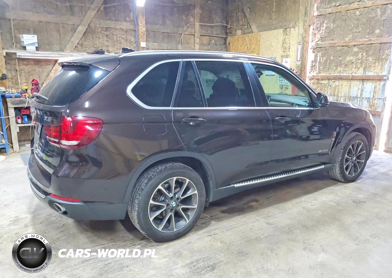 2014 BMW X5 xDrive35D VIN:5UXKS4C55E0J95679 - 3