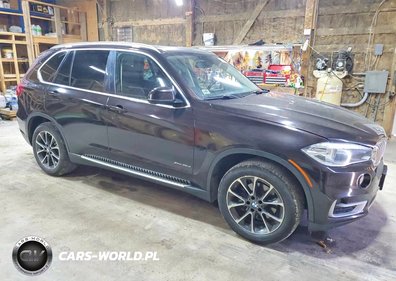 2014 BMW X5 xDrive35D VIN:5UXKS4C55E0J95679 - 4