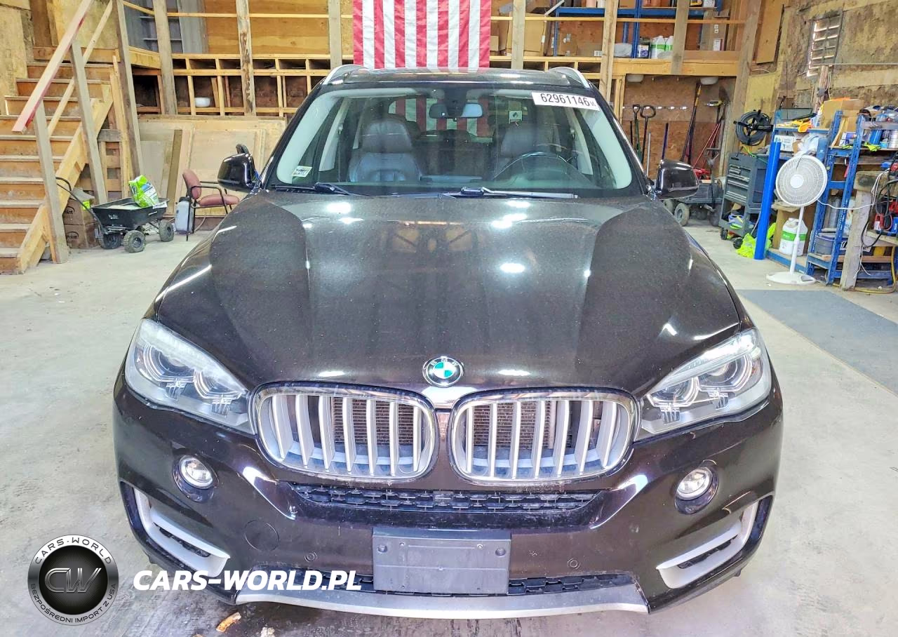 2014 BMW X5 xDrive35D VIN:5UXKS4C55E0J95679 - 5