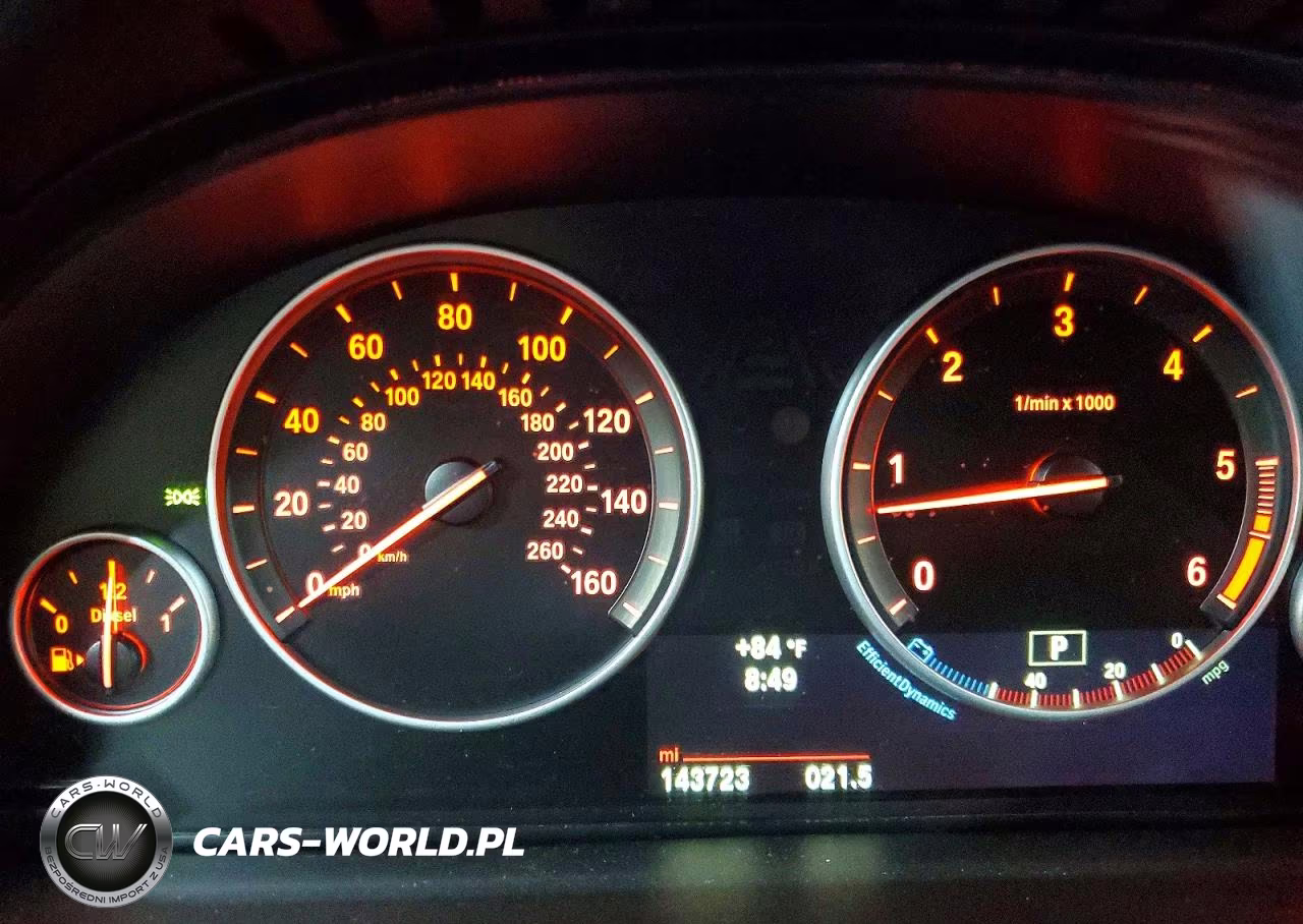 2014 BMW X5 xDrive35D VIN:5UXKS4C55E0J95679 - 9