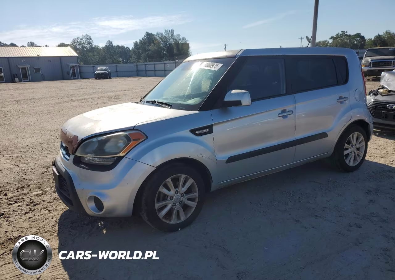 2013 Kia Soul VIN:KNDJT2A58D7540033 - 1