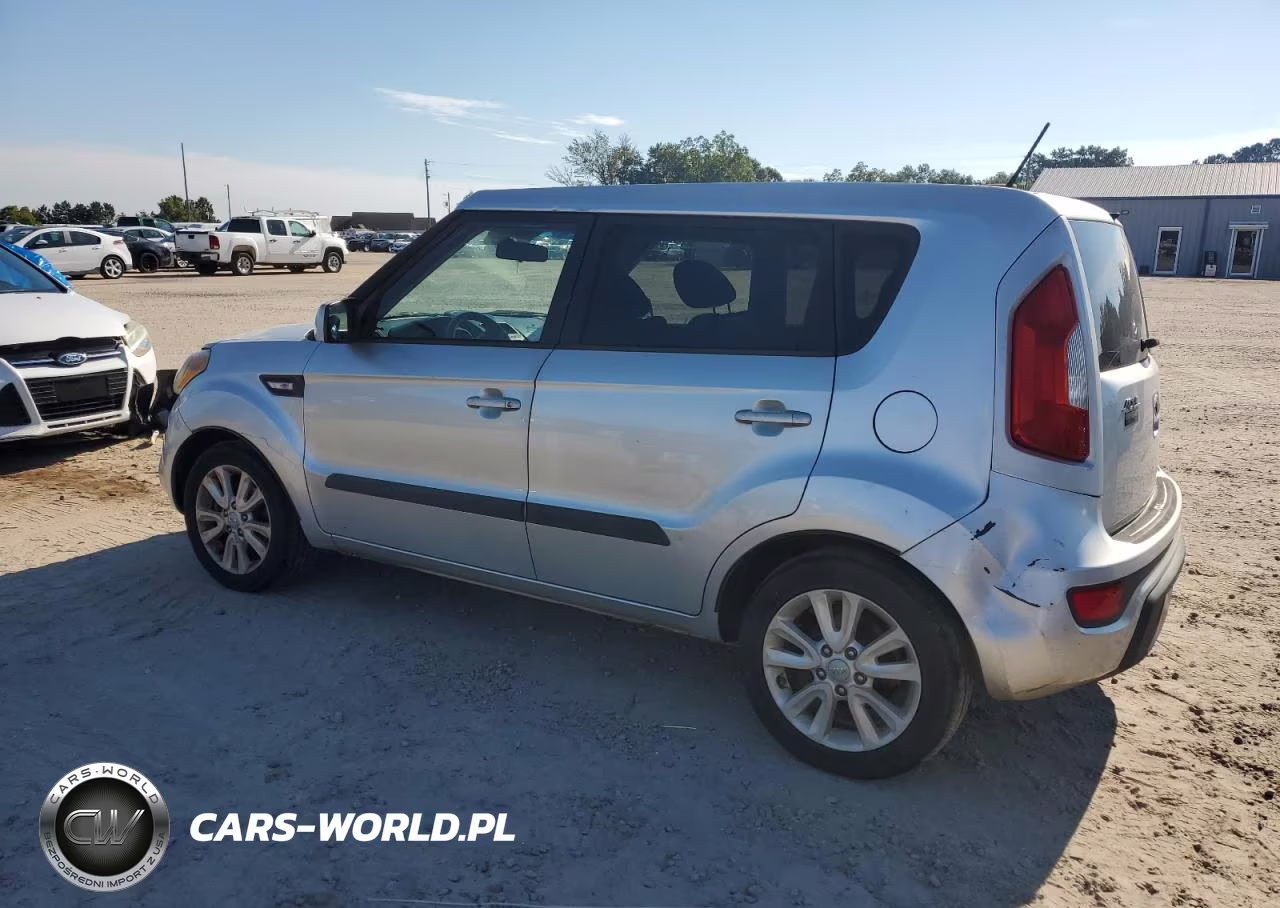 2013 Kia Soul VIN:KNDJT2A58D7540033 - 2
