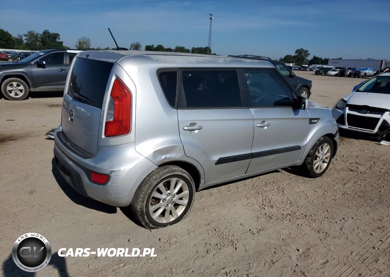 2013 Kia Soul VIN:KNDJT2A58D7540033 - 3