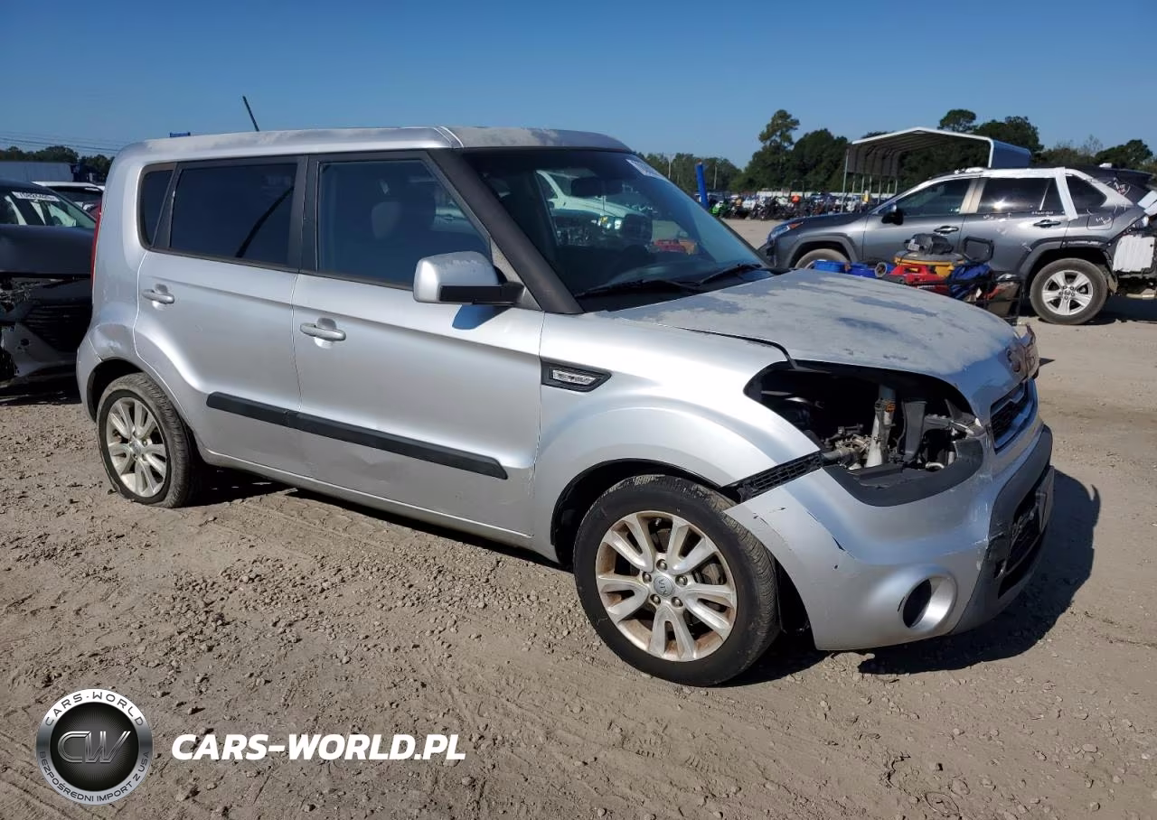 2013 Kia Soul VIN:KNDJT2A58D7540033 - 4