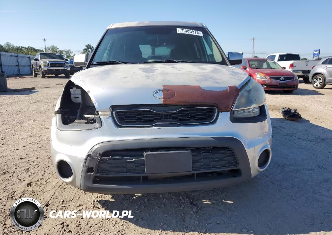 2013 Kia Soul VIN:KNDJT2A58D7540033 - 5