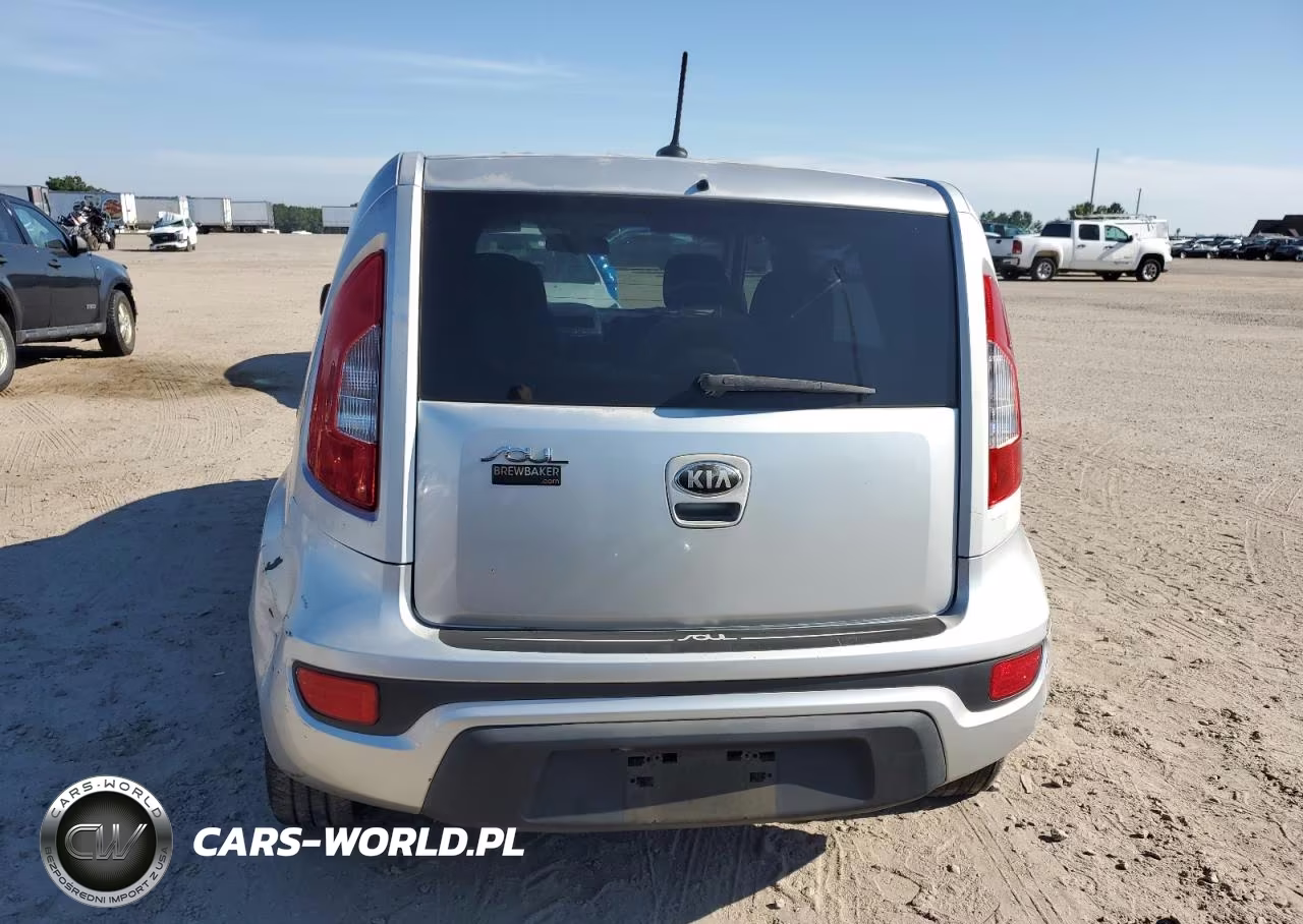 2013 Kia Soul VIN:KNDJT2A58D7540033 - 6