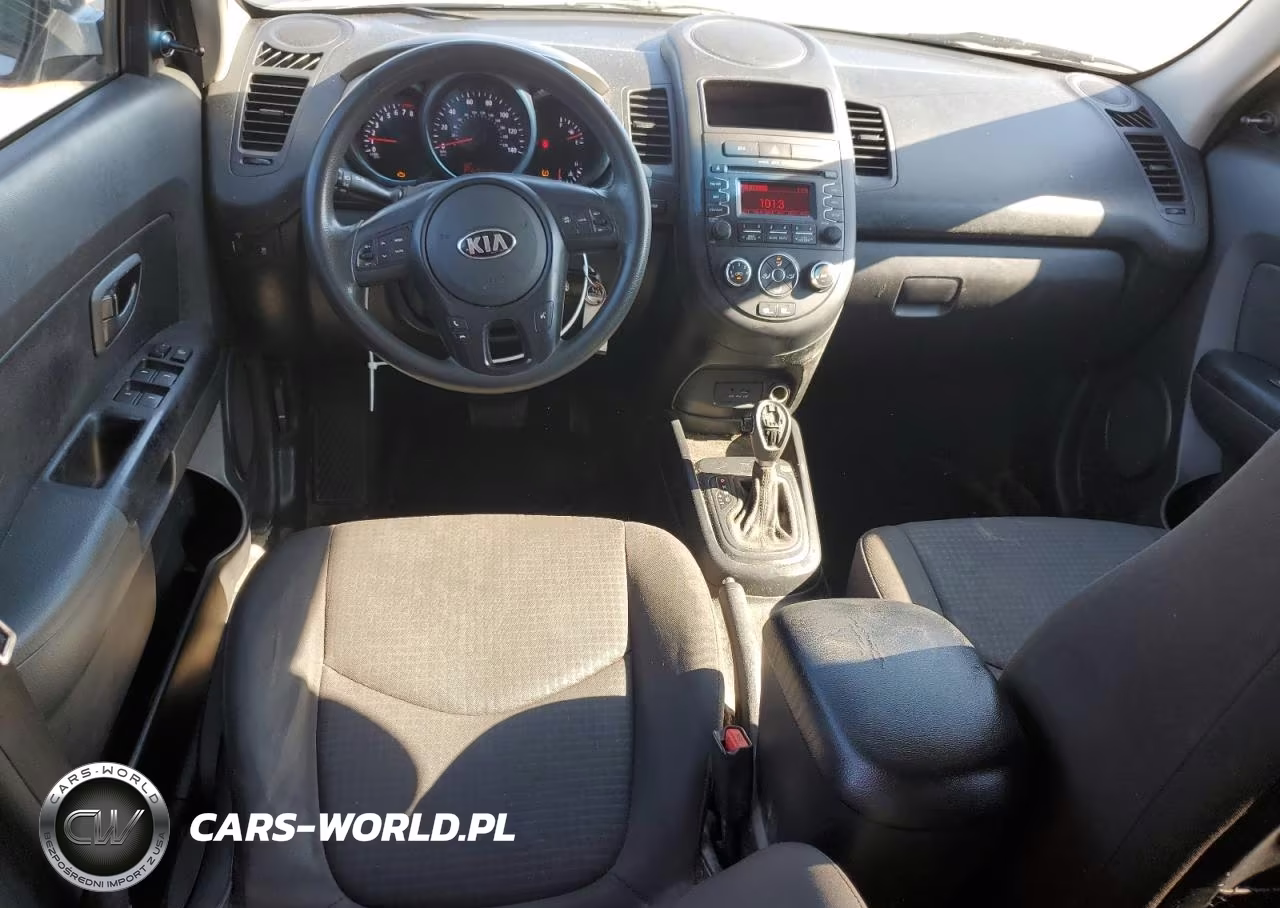2013 Kia Soul VIN:KNDJT2A58D7540033 - 8