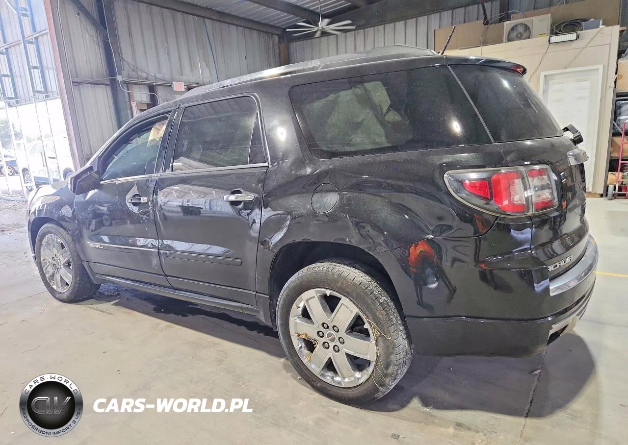 2015 GMC Acadia Denali VIN:1GKKVTKD0FJ203604 - 2
