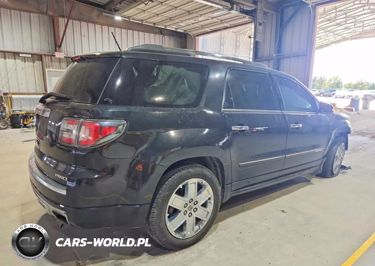 2015 GMC Acadia Denali VIN:1GKKVTKD0FJ203604 - 3