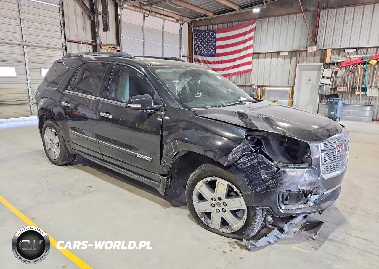 2015 GMC Acadia Denali VIN:1GKKVTKD0FJ203604 - 4