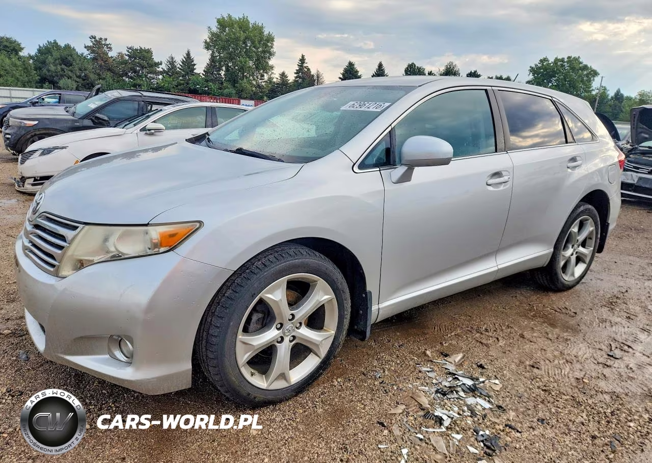 2009 Toyota Venza Awd V6 VIN:4T3BK11A99U003648 - 1