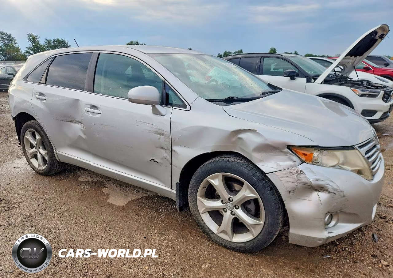 2009 Toyota Venza Awd V6 VIN:4T3BK11A99U003648 - 4