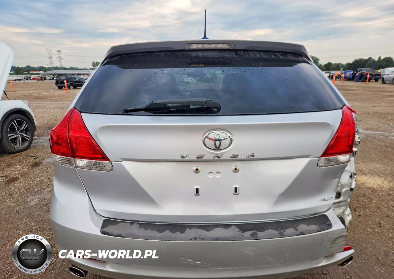 2009 Toyota Venza Awd V6 VIN:4T3BK11A99U003648 - 6