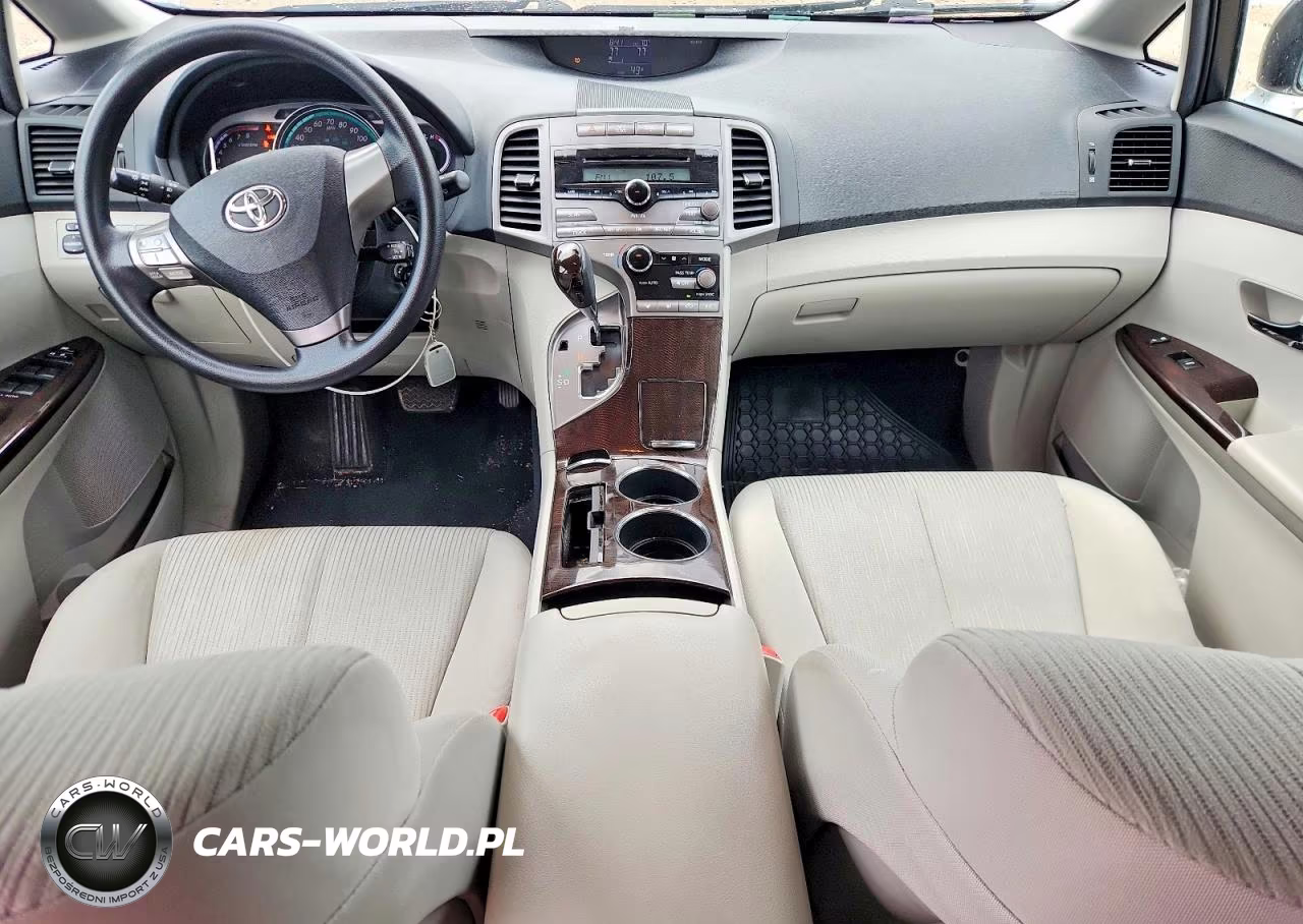 2009 Toyota Venza Awd V6 VIN:4T3BK11A99U003648 - 8