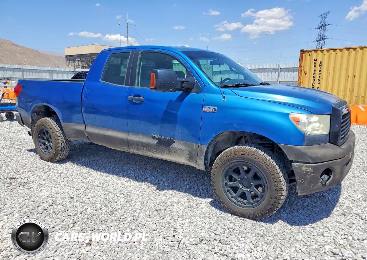 2008 Toyota Tundra Sr5 VIN:5TBBV54108S513292 - 4