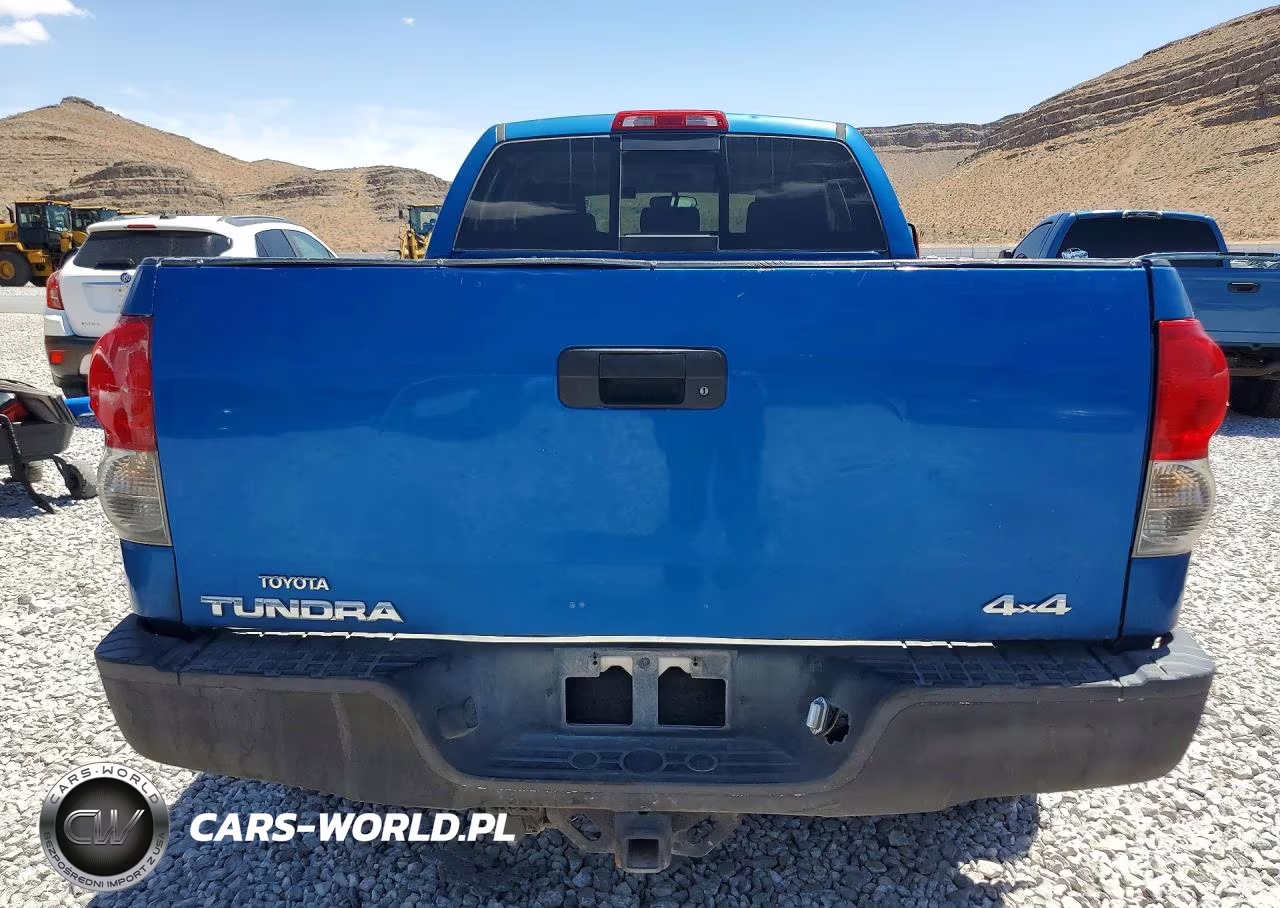 2008 Toyota Tundra Sr5 VIN:5TBBV54108S513292 - 6