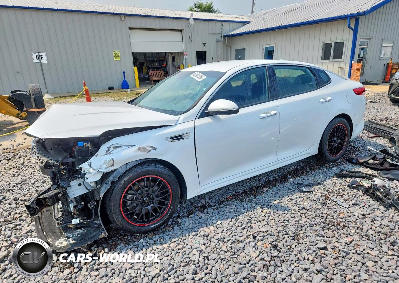 2018 Kia Optima Lx VIN:5XXGT4L31JG243528 - 1