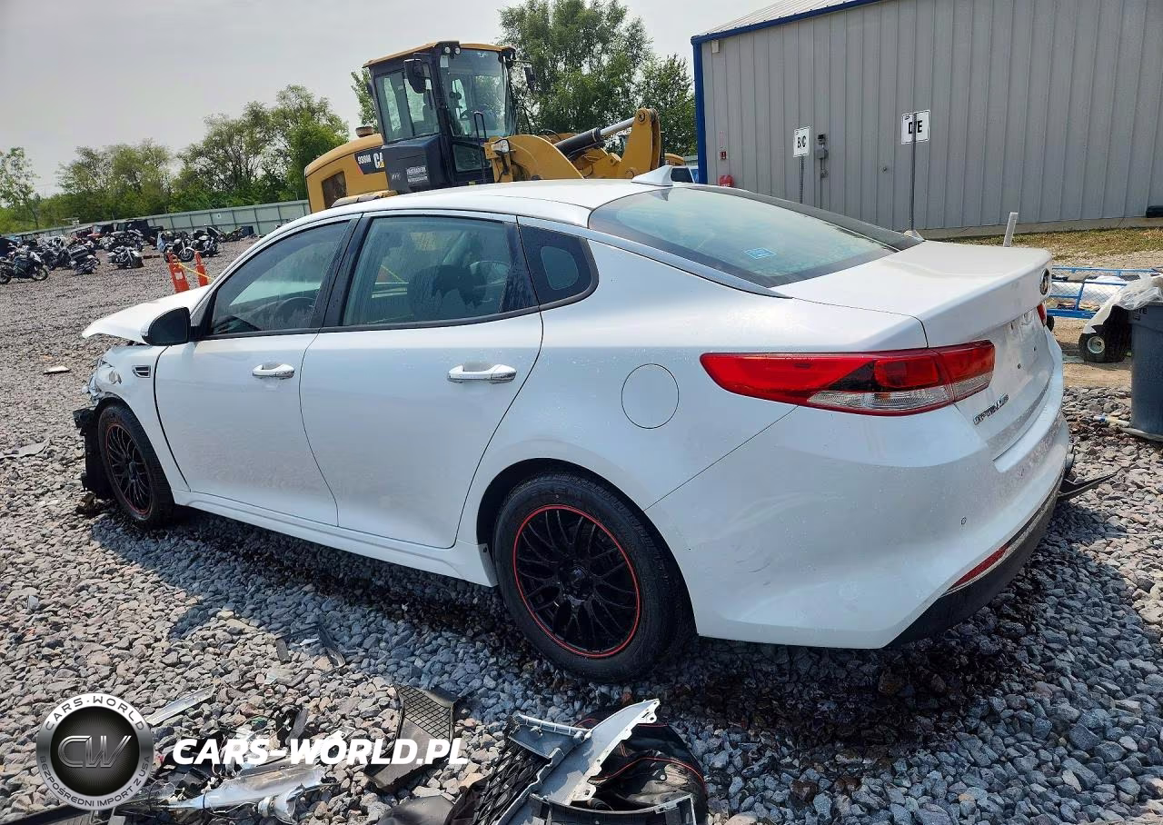 2018 Kia Optima Lx VIN:5XXGT4L31JG243528 - 2