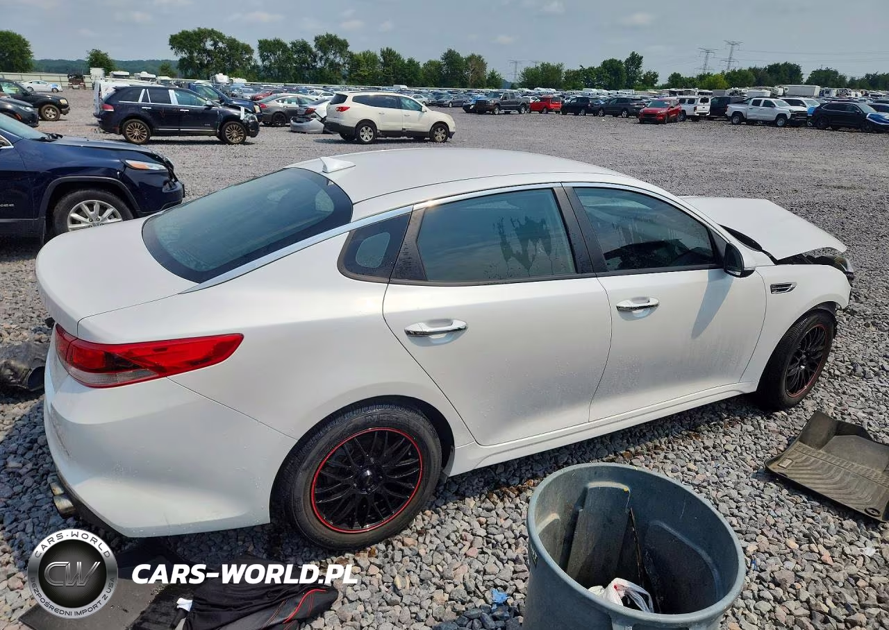 2018 Kia Optima Lx VIN:5XXGT4L31JG243528 - 3