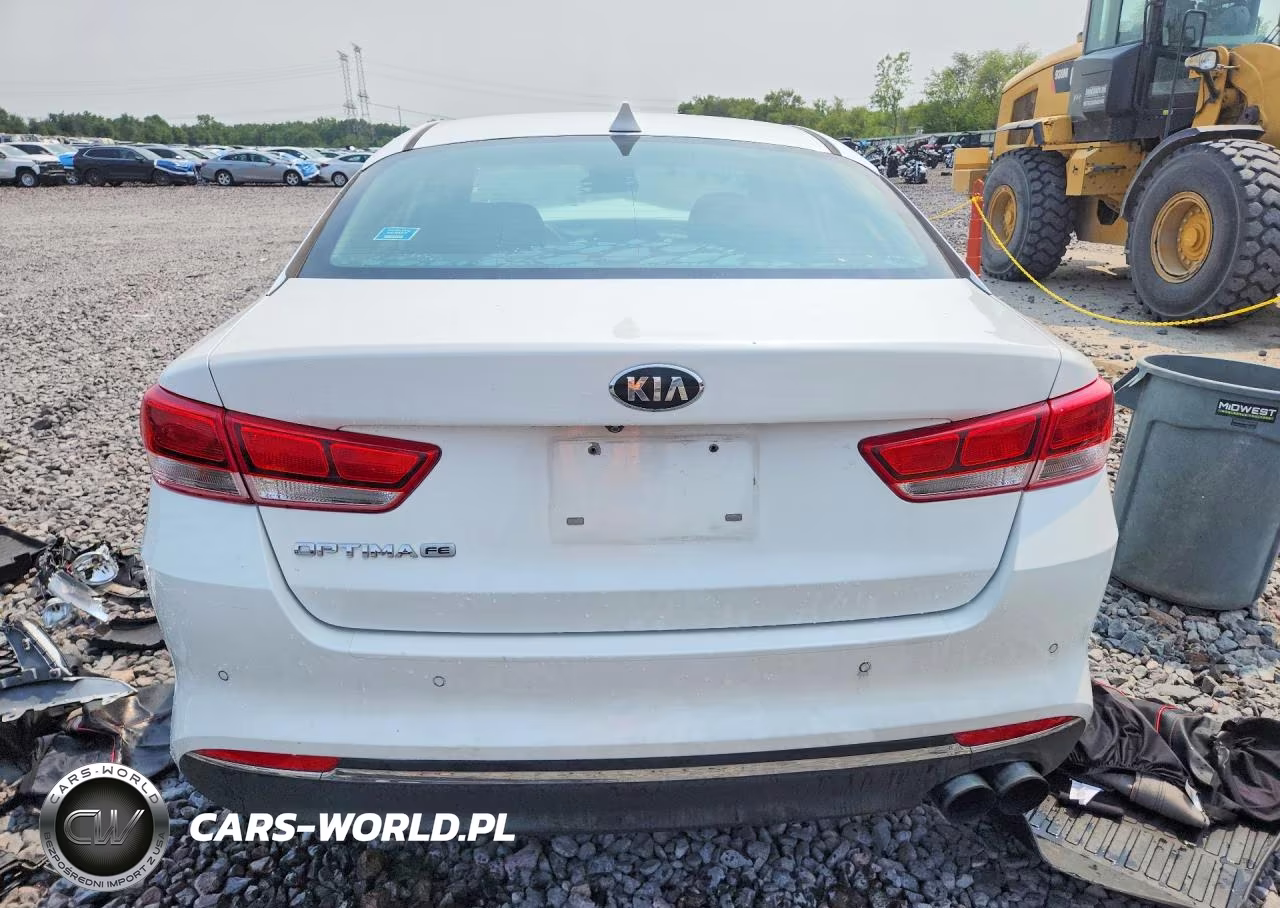 2018 Kia Optima Lx VIN:5XXGT4L31JG243528 - 6