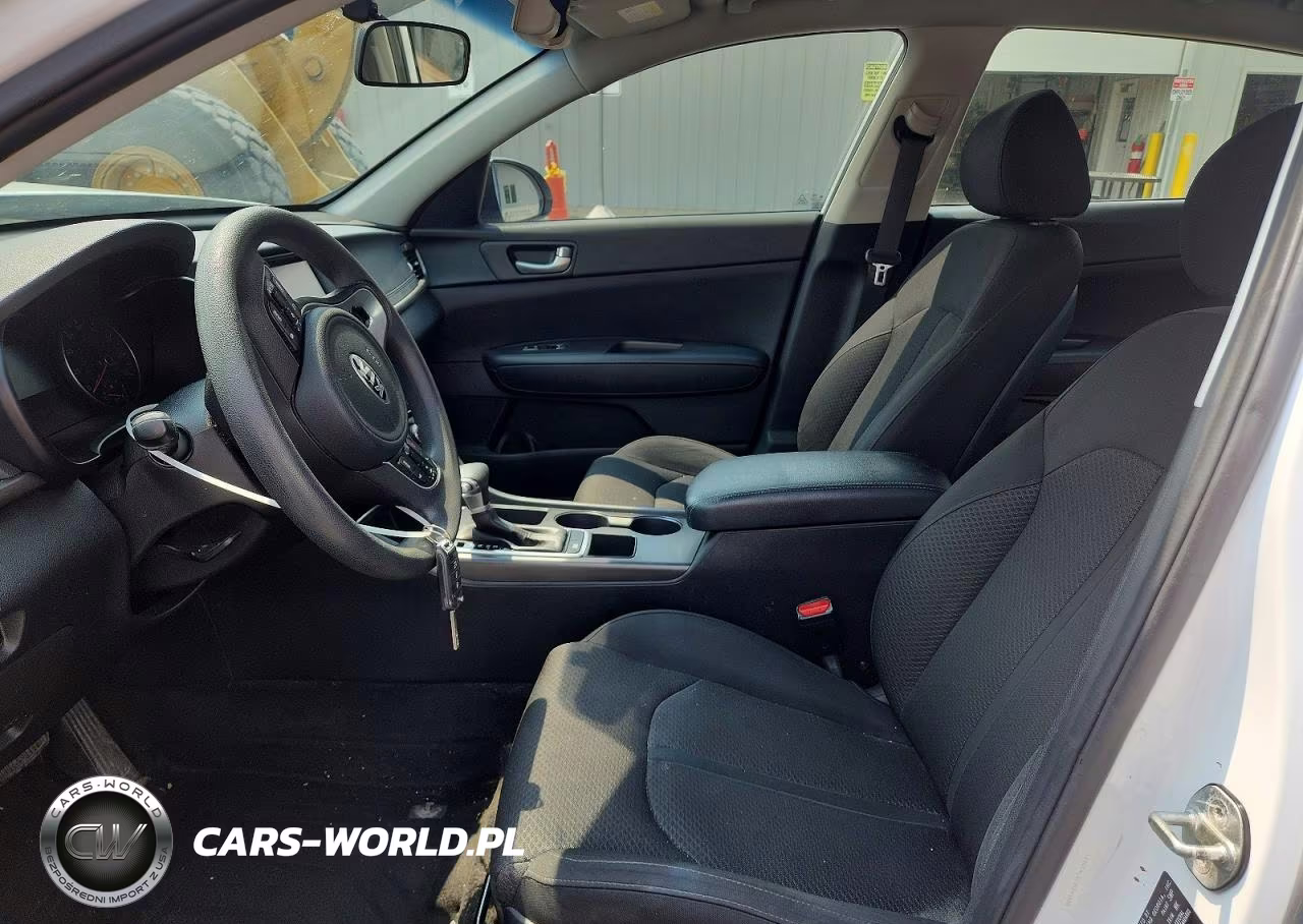 2018 Kia Optima Lx VIN:5XXGT4L31JG243528 - 7