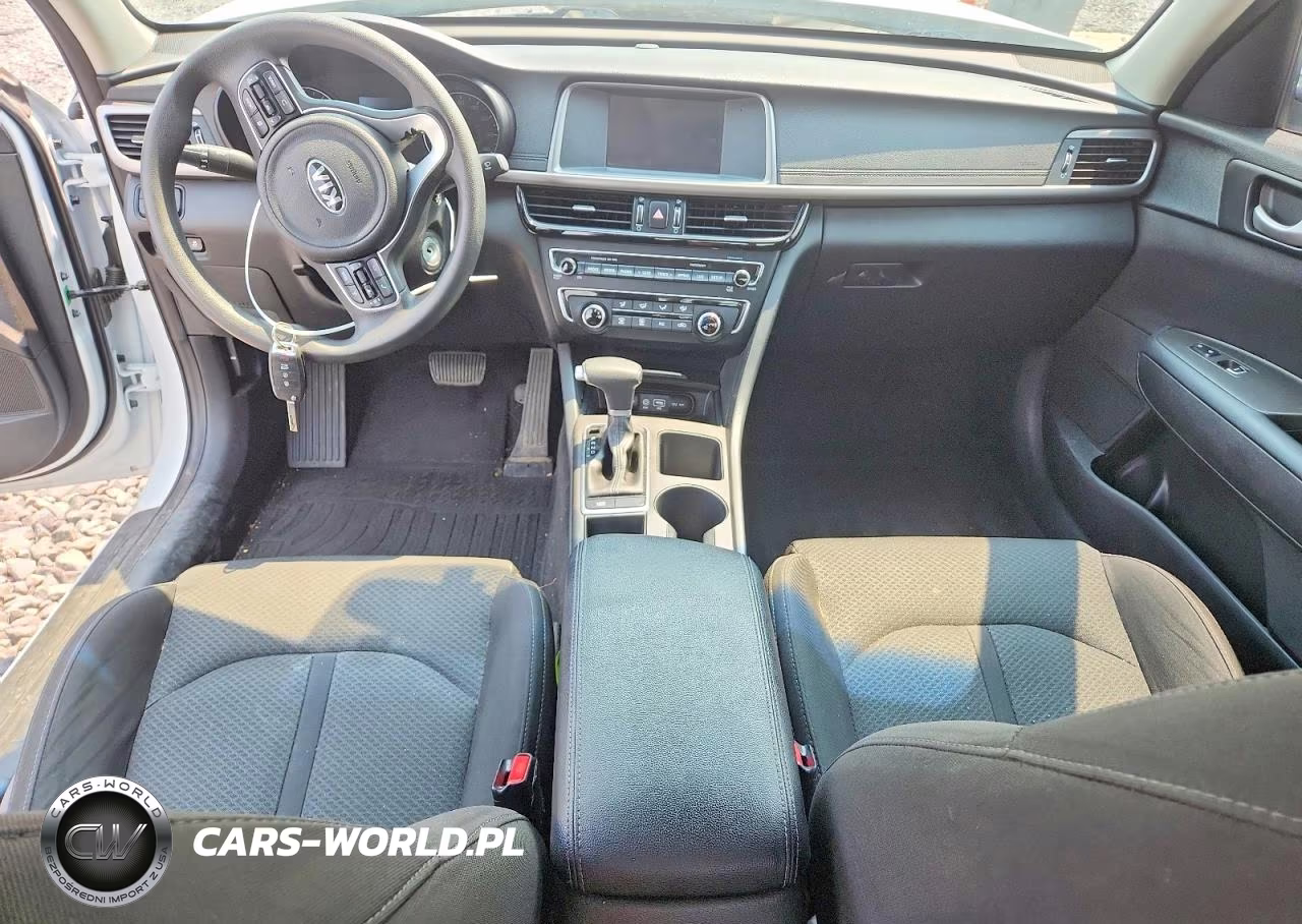 2018 Kia Optima Lx VIN:5XXGT4L31JG243528 - 8